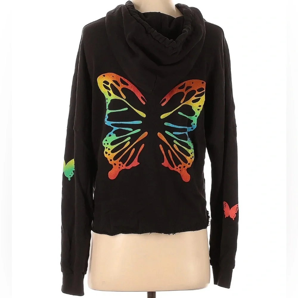 Lauren Moshi Rita Rainbow Butterfly Top 🦋 - Picture 5 of 5